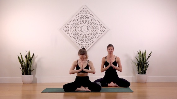 Visualization Meditation For Peak Poses