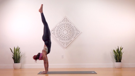 Floating Sun Salutations