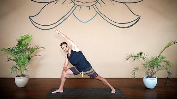 Standing External Rotations