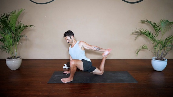 Runner & Cyclist Stretch