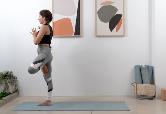 Encuentra el Balance (Standing Balances)