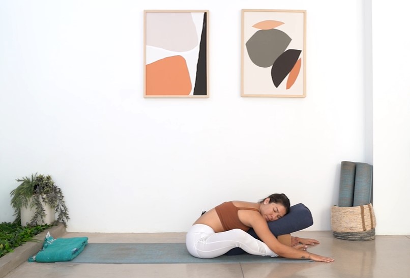 Yoga Para el Final del Día