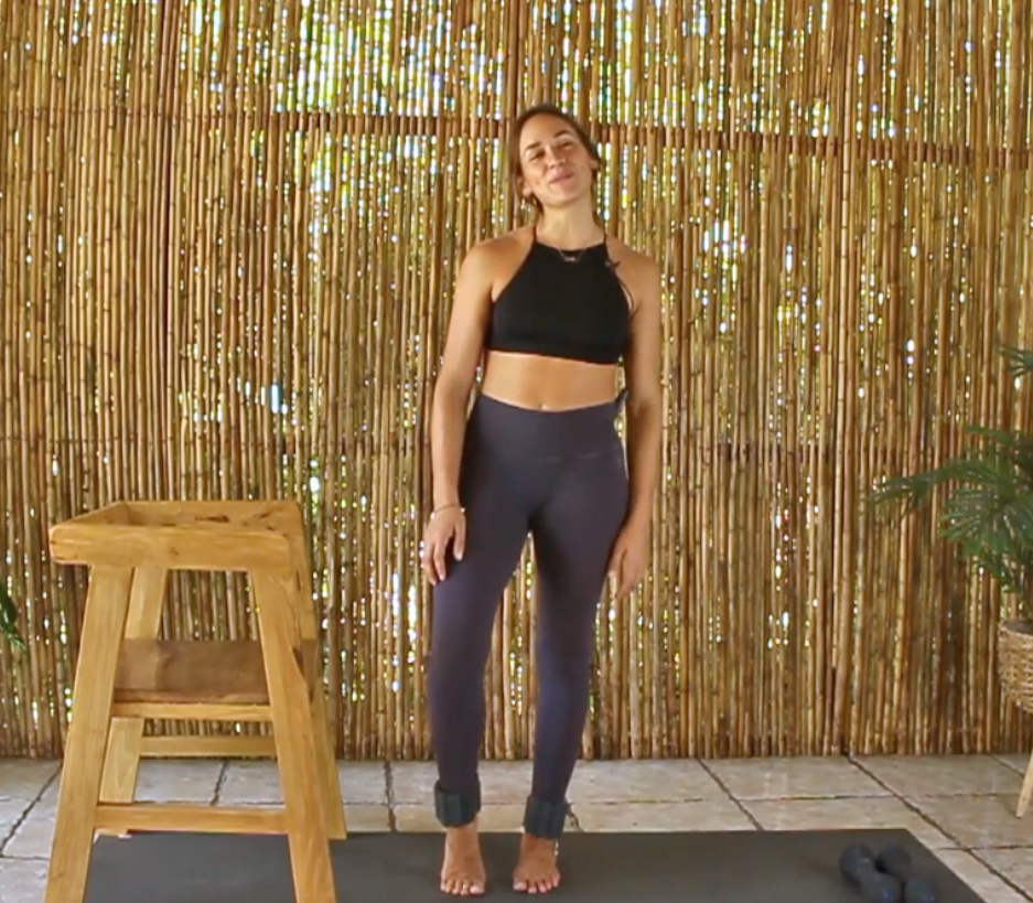 12 Minute Leg/ Booty Toner