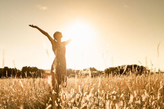 Radiate Joy & Positivity