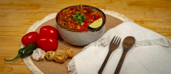 Red Lentil Dahl