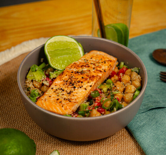 Salmon Salad