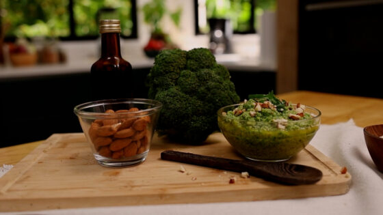 Basics: Brocoli Pesto
