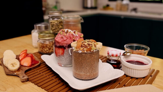 Basics: 2 Way Chia Pudding