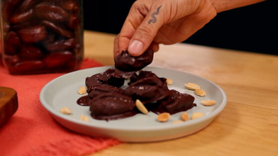 5 Ingredient Date Snickers