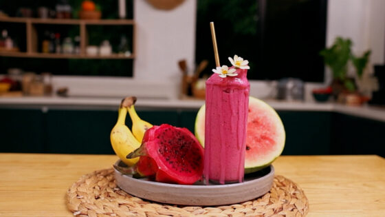 Berry Dragon Smoothie